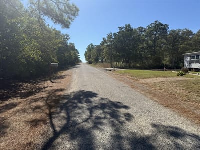 Primary bedroom at 0 Cheyenne Dr - Lake Thunderbird, Smithville, TX