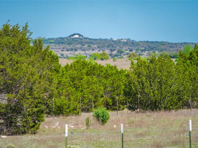 View with elevated long-range view at 0 County Road 208 - Watson, TX