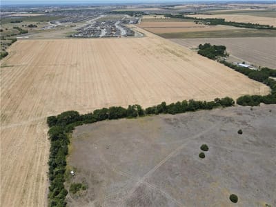 Aerial view with expansive acreage at 0  Cr 132 - Hutto, TX