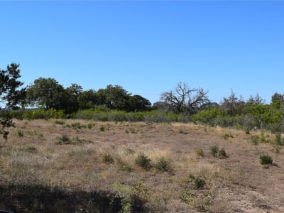 Primary bedroom at 0 Haynie Flat Rd - Spicewood, TX