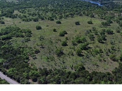 Aerial view with Lake views and Waterfront property at 0 Lohman Ford Rd - ABS 207 SUR 740 COX B F ACR 315.3630 [1-D-1], La...