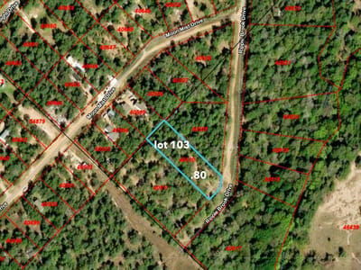 Kitchen at 0 TBD lot 103 Ripple Brook Dr - Lake Bastrop Acres, Bastrop, TX