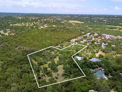 Primary bedroom at 00 Brookmeadow DR - Woodcreek, Wimberley, TX