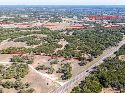 Primary bedroom at 00 Fm 32 DR - W S Turner Surv 122, Fischer, TX