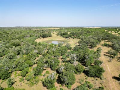 Primary bedroom at 00 Gravel Pit RD - John B Cowan Surv A-84, Seguin, TX