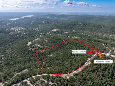 Property photo 2 at 00 Mountain Top CIR - Panoramic Hills Resub, Jonestown, TX