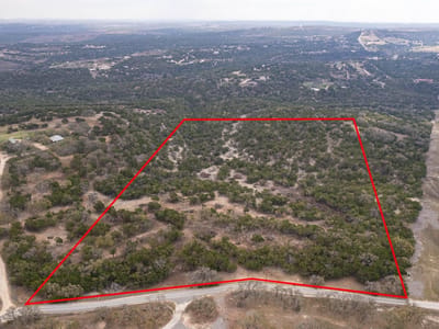 Living area at 00 Old Red Ranch RD - A0632 MINA WILSON SURVEY, 20.3 ACRES, Dripping Springs, TX
