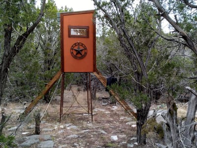 Bathroom at 00 Park RD - Smith Ranch, Lampasas, TX