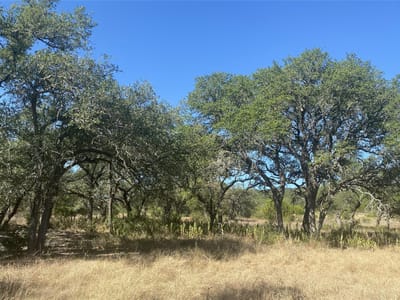 Primary bedroom at 00 Spoke Hollow Rd - Spoke Pile Subdivision, Wimberley, TX