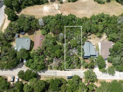Primary bedroom at 00 Wood Glen Dr - Woodcreek Sec 22, Wimberley, TX