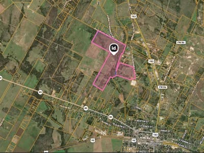 Living area at 000 305AC Fm-2984 Land - see legal, Luling, TX