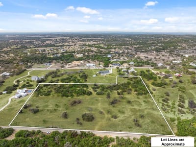 Living area at 000 Barton Bend Lot 7 & Lot 6 BND - Medlin Creek Ranch, Dripping Springs, TX