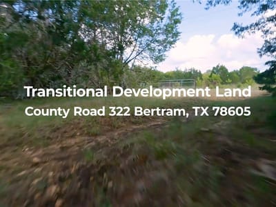 Living area at 000  County Rd 322 - Bertram, TX