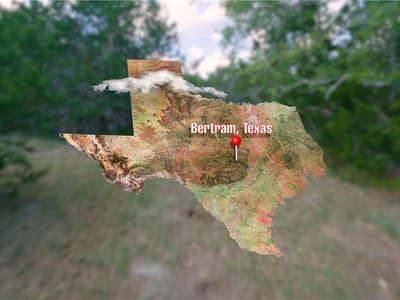 Kitchen at 000  County Rd 322 - Bertram, TX