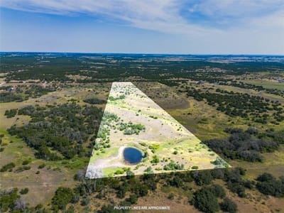 Living area at 000 County Road 1255 - The Ranches at Scenic Ridge, Lampasas, TX
