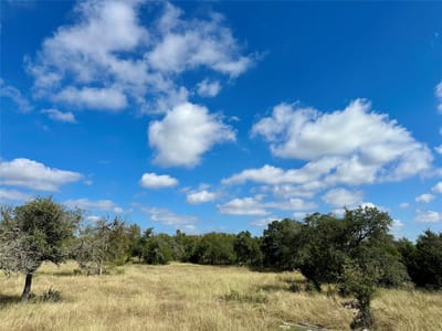 Primary bedroom at 000 County Road 153 - Lot 16B - Weir View Estates, Georgetown, TX