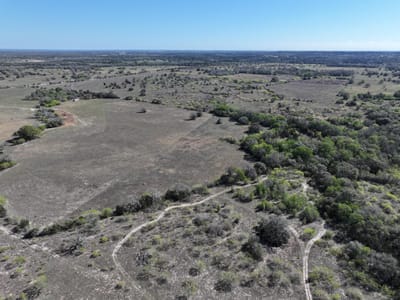 Primary bedroom at 000 CR 406/Branecky RD - Other, Flatonia, TX