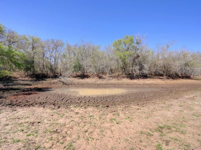 Bathroom at 000 Cr 420 - 105 Henry Bymer, Waelder, TX