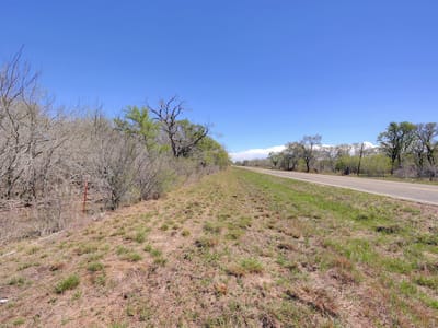 Primary bedroom at 000 FM 2814 - Waelder, TX