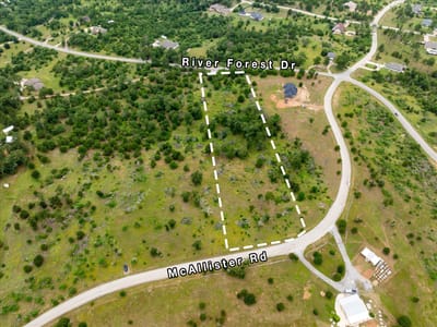 Living area at 000 McAllister Rd - Ashland Pines, Bastrop, TX