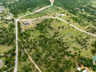 Primary bedroom at 000 McAllister RD - Ashland Pines, Bastrop, TX
