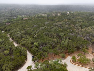 Primary bedroom at 000 Rancho Grande Dr - Rancho Grande, Wimberley, TX