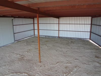 Living area at 000 TBD FM 1105 Rd - BYBEES, Georgetown, TX