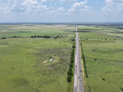 Primary bedroom at 000 TBD Highway 183 - Briggs, TX