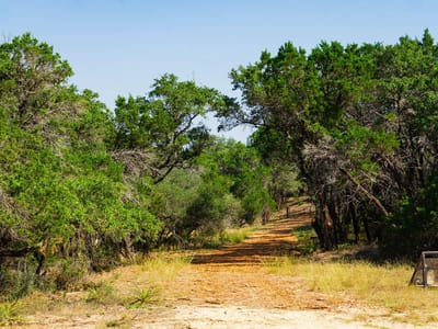 Primary bedroom at 0000 Old Ferry RD - NA, Spicewood, TX