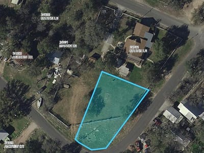 Primary bedroom at 001 Martin Ln - LOT 51 & LOT 52 OLD FERRY SUBD SEC 2, Spicewood, TX
