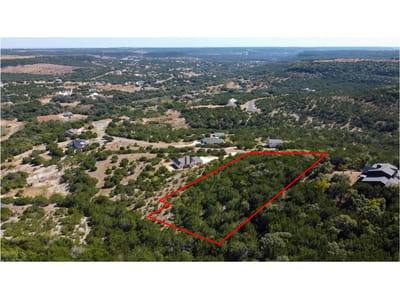 Living area at 1.88 Acres (Lot 35) Balcones Ridge Way - Whitewater Spgs, Bertram, TX