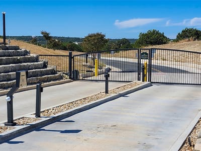 Primary bedroom at 1.88 Acres (Lot 35) Balcones Ridge Way - Whitewater Spgs, Bertram, TX