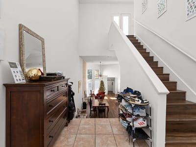 Primary bedroom at 1 Crystal Springs Court Unit #H - 4 bed 4 bath home