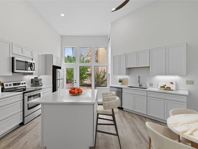 Kitchen at 1 Crystal Springs Ct Unit #G - 3 bed 4 bath home