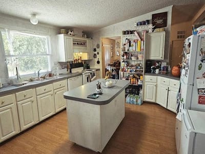 Living area at 1 Davis St - 3 bed 2 bath home