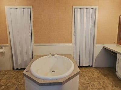 Primary bedroom at 1 Davis St - 3 bed 2 bath home