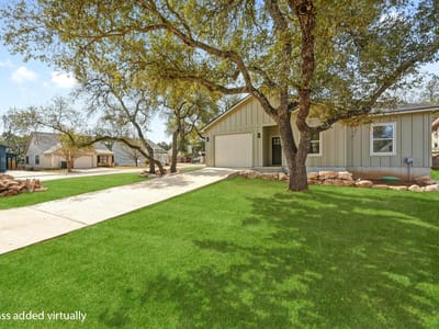 Primary bedroom at 1 Happy Hollow LN - 3 bed 2 bath home