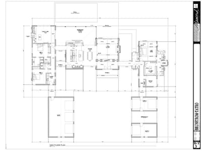 Kitchen at 100 & 200 Contrails WAY - 3 bed 3 bath home