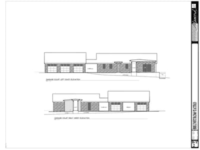 Primary bedroom at 100 & 200 Contrails WAY - 3 bed 3 bath home