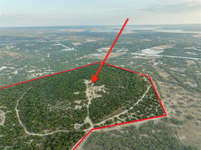 Living area at 100 acres N Cranes Mill North Rd - A0250, Canyon Lake, TX