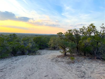 Kitchen at 100 acres N Cranes Mill North Rd - A0250, Canyon Lake, TX
