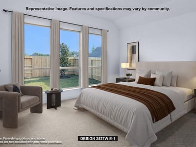 Primary bedroom at 100 Adlai Ave - 4 bed 3 bath home