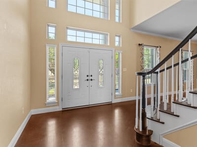 Kitchen at 100 Birdsong CV - 4 bed 3 bath home