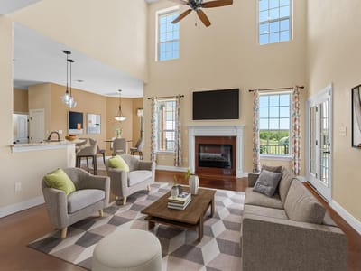 Primary bedroom at 100 Birdsong CV - 4 bed 3 bath home