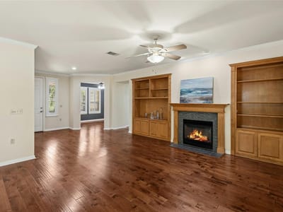 Primary bedroom at 100 Camp DR - 2 bed 2 bath home