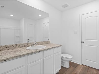 Primary bedroom at 100 Captain Dooley LN - 3 bed 2 bath home