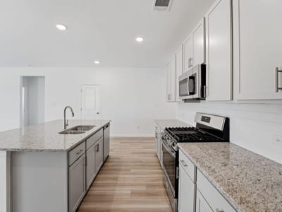 Kitchen at 100 Childress St - 3 bed 2 bath home