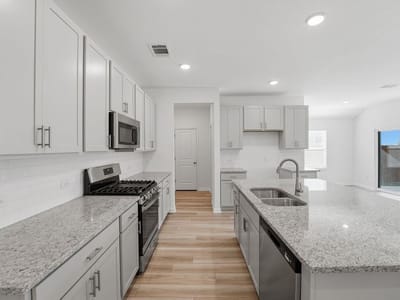 Primary bedroom at 100 Childress St - 3 bed 2 bath home