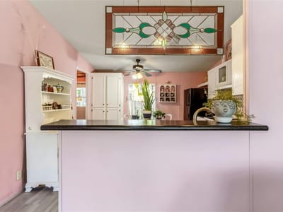 Kitchen at 100 Cowpoke CIR - 3 bed 2 bath home