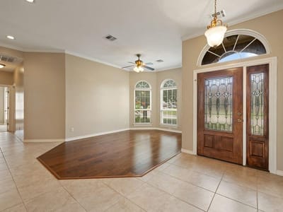 Primary bedroom at 100 Davis CT - 4 bed 3 bath home